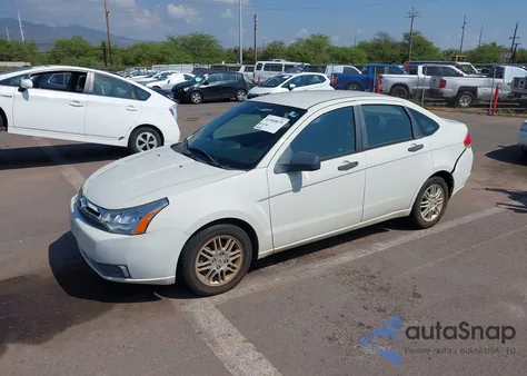 2011 Ford Focus Se z USA, uszkodzony, nr VIN 1FAHP3FN1BW198323